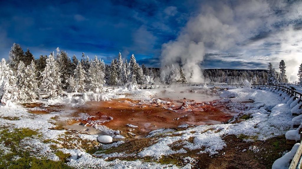 Parque Nacional de Yellowstone Guía Turismo Estados Unidos