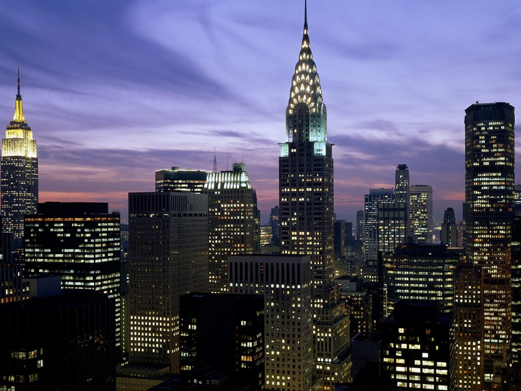 Skyline de Nueva York.