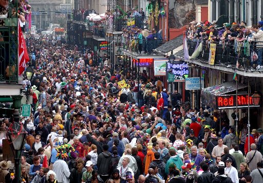 Se acerca el Mardi Gras de Nueva Orleans