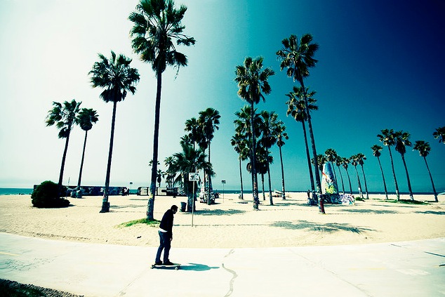 Playas de Los Ángeles