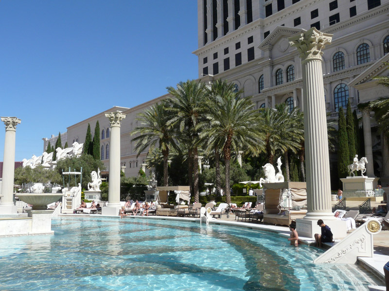Principales hoteles de Las Vegas 