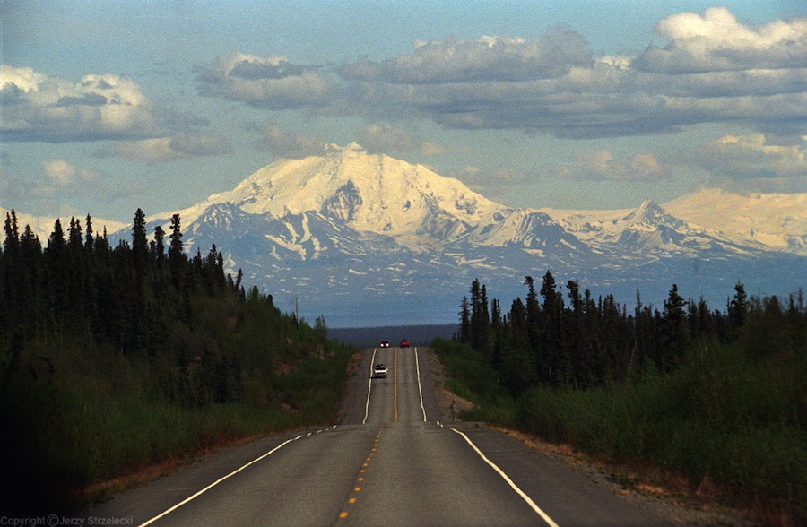 Alaskan Highway USA