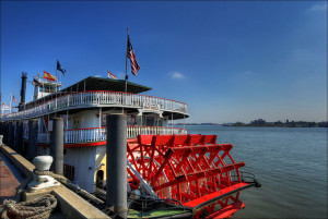 El Natchez es una leyenda en el Mississippi