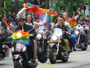 Orgullo Gay en San Francisco. 
