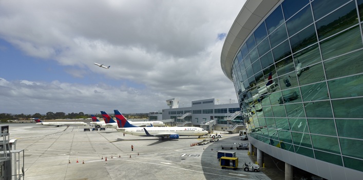 San Diego International Airport Terminal 2