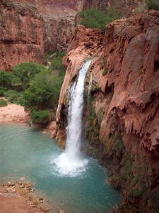 Cascadas Havasu