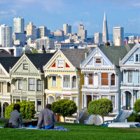 Las casas victorianas de San Francisco