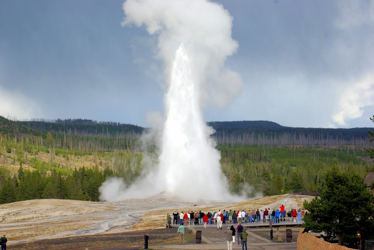 Parque Nacional de Yellowstone Guía Turismo Estados Unidos