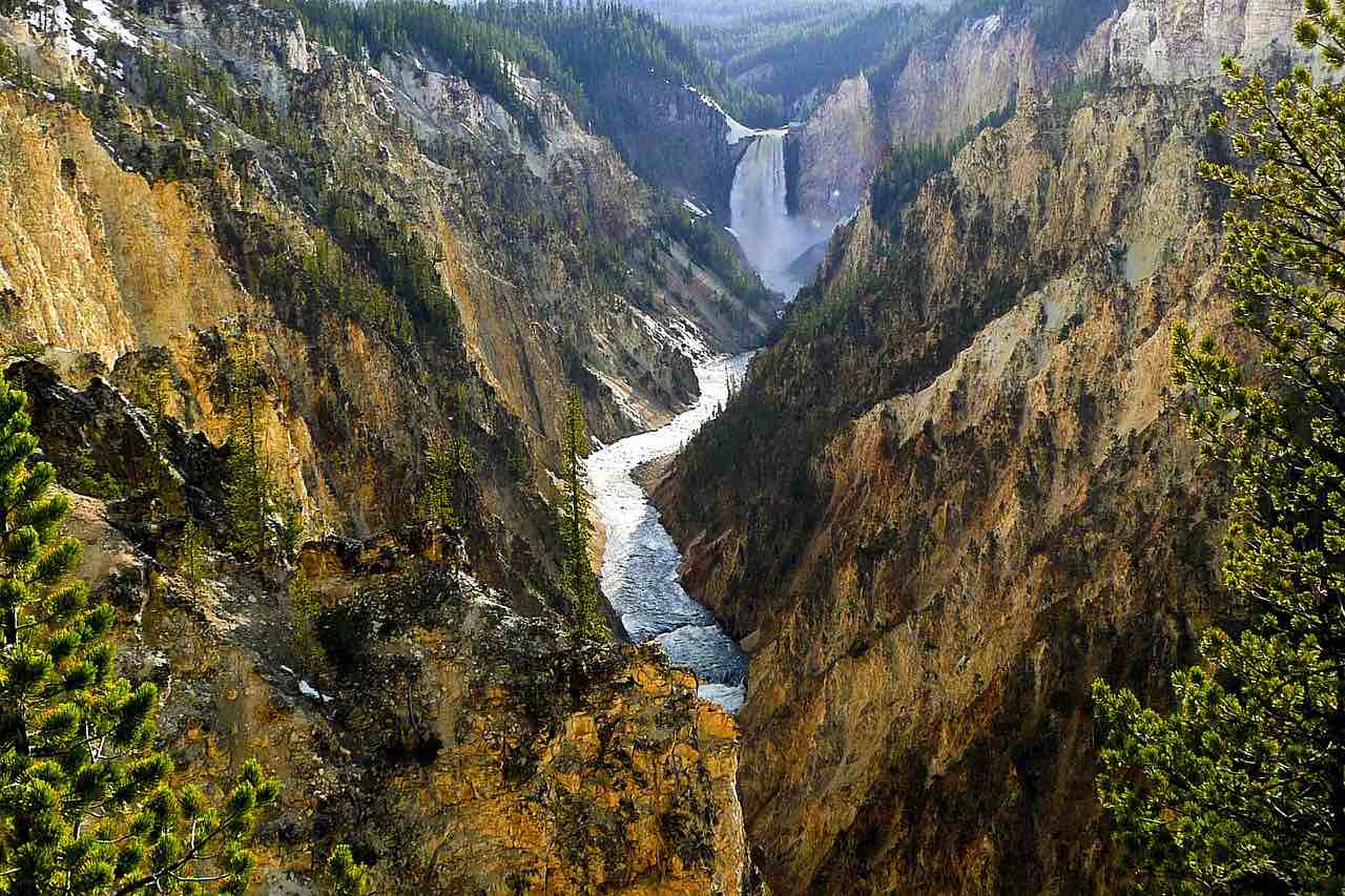 Parque Nacional De Yellowstone Gu A Turismo Estados Unidos