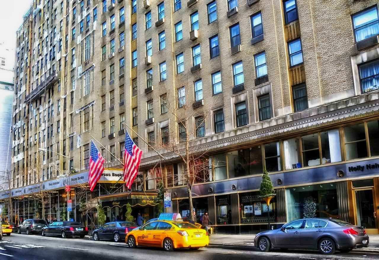 Hotel Carlyle en el centro de Nueva York.